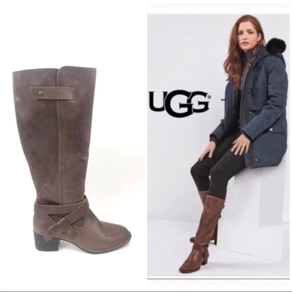 Ugg Bandara Tall Leather Boots